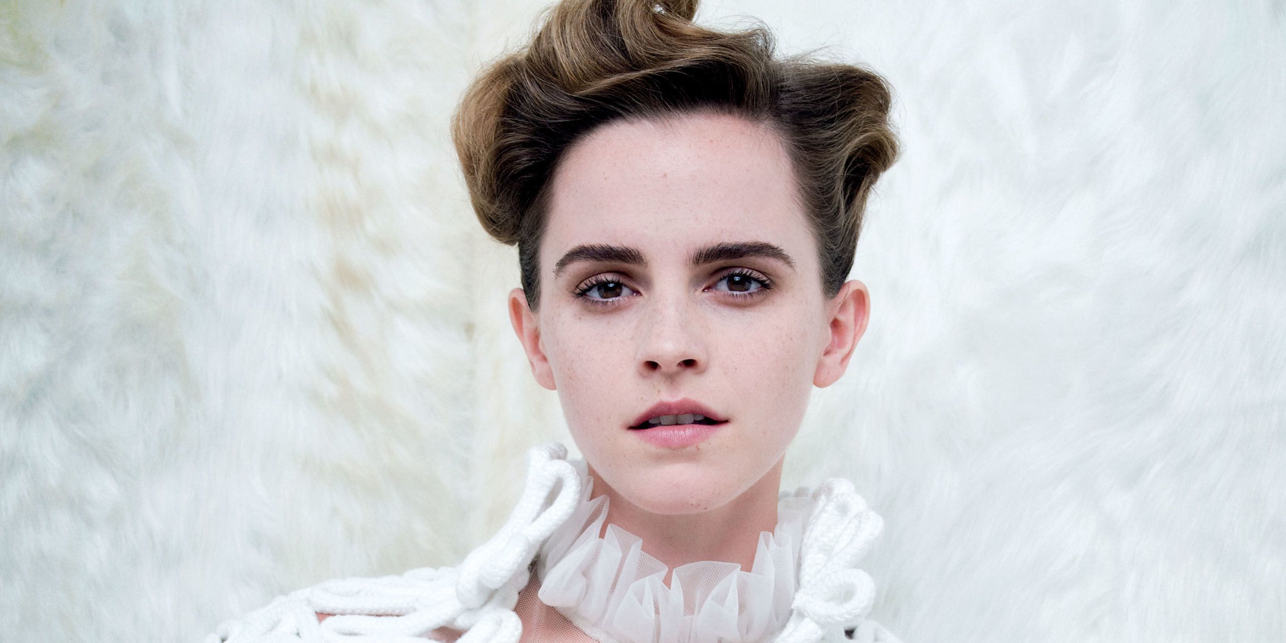 Emma Watson Naked Photoshoot